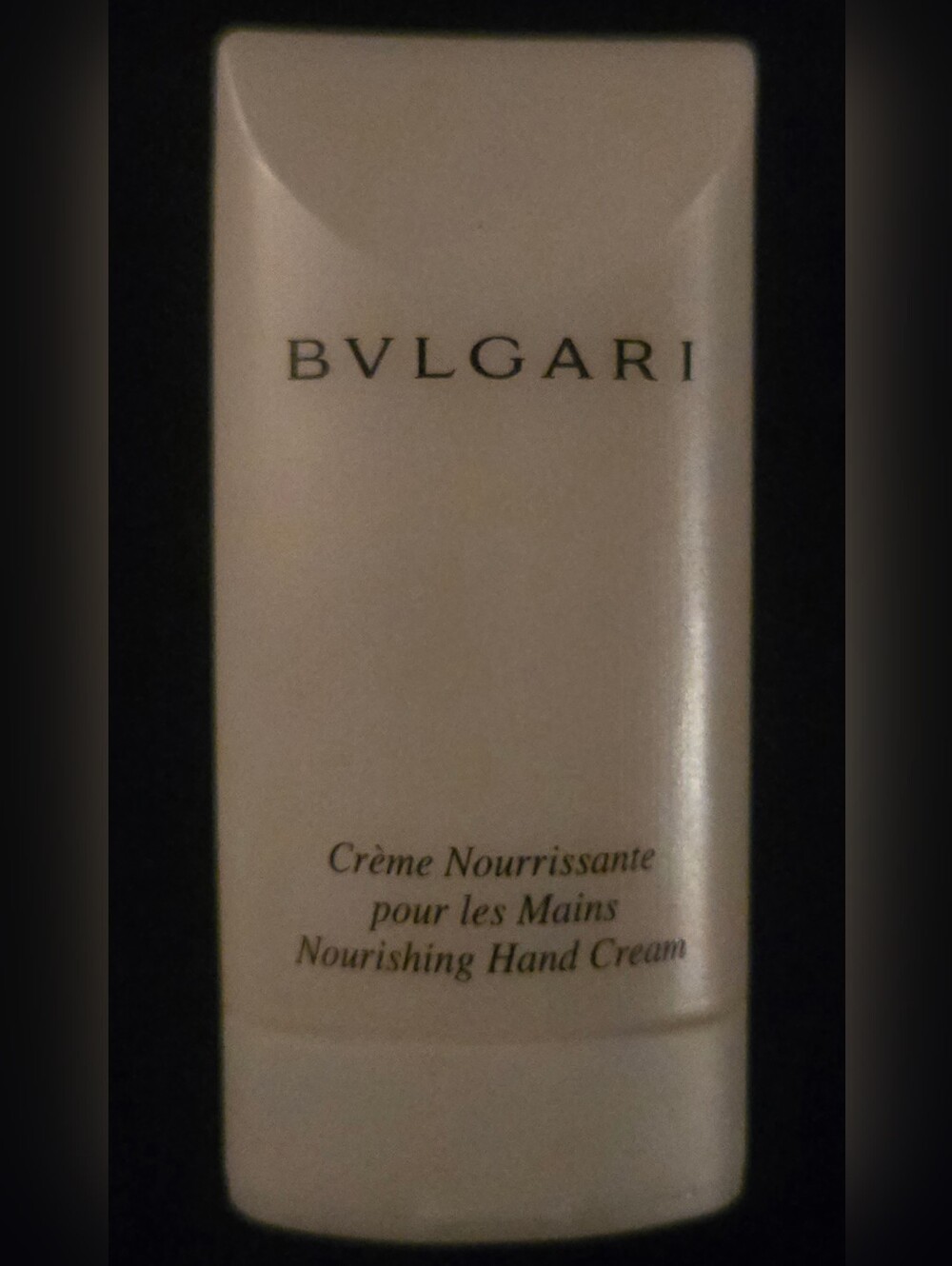BVLGARI Unscented Nourishing Hand Cream Mini Travel Size 1 oz